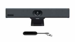 Yealink A10-015, AIO Android Meeting Bar A10 for Small Room with VCR11 Remote and WPP30, 