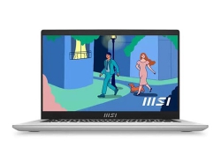 MSI MODERN 14 C7M-072AU, 14" FHD Screen, AMD Ryzen 7 7730U, 16GB DDR4 RAM, 512GB NVMe SSD, Wireless AX+Bluetooth, Windows 11 Pro, Urban Silver,