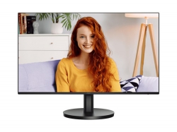 AOC 24B3HA2, 23.8" IPS, 1920x1080, 16:9, 4ms, 100Hz, Adaptive Sync, 1xVGA, 1xHDMI, Speakers, VESA, Tilt