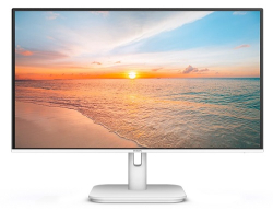 Philips 24E1N1100AW, 23.8" IPS WLED, 1920x1080, 16:9, 4ms, 100Hz, Adaptive Sync, 1xHDMI, 1xVGA, Speakers, VESA, Tilt, White