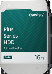 Synology HAT3310-16T, Plus Series HDD 16TB, Internal . 3.5" SATA, 7200RPM