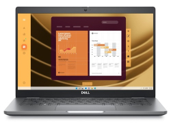 Dell AUL53505121Y, Latitude 5350, 13.3" FHD Screen (IR-Webcam), Intel Ultra 5-125U, 16GB DDR5 RAM, 256GB NVMe SSD, Wireless AX+Bluetooth, Windows 11 Pro
