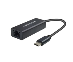 Astrotek AT-USBCRJ45-MF, USB-C to RJ45 Gigabit LAN Network Ethernet Adapter 15cm Cable Male to Female for HP Lenovo Asus iPad Pro Macbook Air MS Surface Dell XPS,