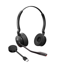 Jabra 9559-450-111, ENGAGE 55 MS STEREO DECT HEADSET,LINK 400A BLUETOOTH DONGLE,SOFT/DESK PHONE,USB-A