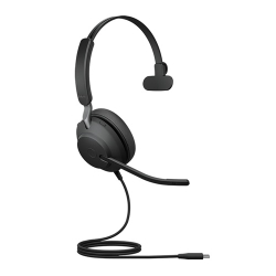 Jabra 24189-899-899, Evolve2 40 SE USB-C MS Mono