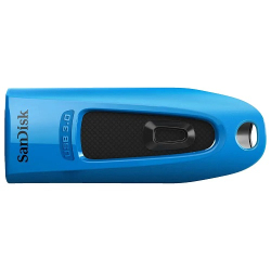 Sandisk SDCZ48-064G-U46B, Ultra CZ48 64GB USB 3.0 Flash Drive - Blue