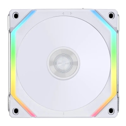  Lian Li  UNI FAN SLV2-1 120mm REVERSE BLADE ARGB PWM 2100RPM 1PC White  