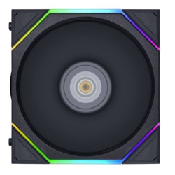 Lian Li RTL120-1B UNI FAN RTL 120mm REVERSE BLADE ARGB PWM 2600RPM 1PC Black  