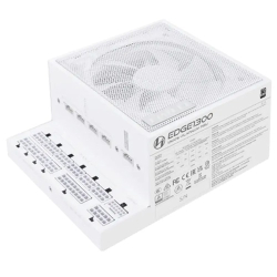 Lian Li EG1300.WE Edge 1300W T-shape Platinum with 4 port USB HUB  for dual chamber cases White