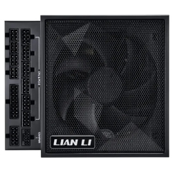  Lian Li EG1000.BE Edge 1000W T-shape Platinum with 4 port USB HUB  for dual chamber cases Black  