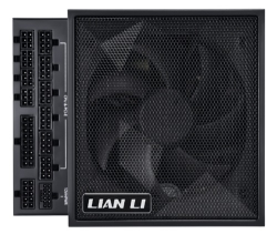  Lian Li EG850.BE Edge 850W T-shape Platinum with 4 port USB HUB  for dual chamber cases Black  