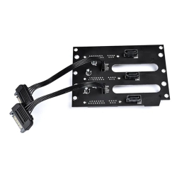  Lian Li II-3X Hot-Swappable Hard drive Backplate Exclusively for LanCool II