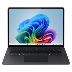 Microsoft ZHQ-00041, Surface Laptop 7, 15" PixelSense Touch Screen, Qualcomm Snapdragon X Elite, 16GB DDR5 RAM, 512GB NVMe SSD, Qualcomm Adreno, Wi-Fi 7 BE+Bluetooth, Windows 11 Pro, Graphite