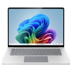Microsoft ZXY-00016, Surface Laptop 7, 13.8" PixelSense Touch Screen, Qualcomm Snapdragon X Elite, 16GB DDR5 RAM, 1TB NVMe SSD, Qualcomm Adreno, Wi-Fi 7 BE+Bluetooth, Windows 11 Pro, Platinum