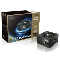 FSP Hydro G PRO 1000w, 80 Plus Gold, Black case, ATX 3.0 (PCIe 5.0) support, Japanese Capacitor, Full Modular