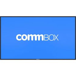 CommBox CBD98MR, 98" LED, 3840x2160, 8ms, 2xHDMI, 1xVGA, USB, Speakers, VESA, 