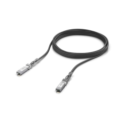 Ubiquiti UACC-DAC-SFP28-0.5M, SFP28 Direct Attach Cable, 25Gbps DAC Cable, 25Gbps Throughput Rate, 0.5m Length, 2Yr Warr