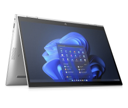 HP 9E905PT, EliteBook X360 830 G10, 13.3" WUXGA Touch Screen (IR-Webcam), Intel i5-1335U, 16GB DDR5 RAM, 512GB NVMe SSD, Pen, Wireless AX+Bluetooth, Windows 11 Pro, 