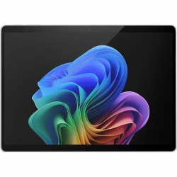Microsoft ZIN-00012, Surface Pro 11 Tablet - 13" - Qualcomm Snapdragon X Elite - 16 GB - 512 GB SSD - Windows 11 Pro - Platinum - Snapdragon X Elite Dodeca-core (12 Core) 3.80 GHz - 2880 x 1920 - PixelSense Display - 14 Hours Maximum Battery Run Time
