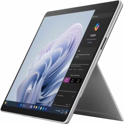 Microsoft EP2-14825, Surface Pro 10 Tablet - 32 GB - 512 GB SSD - Windows 11 Pro - 5G - Platinum - Core Ultra 7 Dodeca-core (12 Core) 165U - Cellular Phone Capability - LTE, EDGE, GPRS