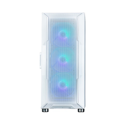 Zalman i3 NEO ARGB White, Mid Tower, Tempered Glass, Drive Bays: 2x Combo (3.5" or 2.5"), 3x 2.5", Expansion Slot: 7, Motherboard Support: ATX / mATX / Mini-ITX, Pre-Installed Fan: 4x 120mm ARGB, 1 Year Warranty