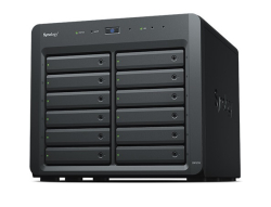 SYNOLOGY DX1215II, 12-BAY EXPANSION UNIT (NO DISK) INFINIBAND PORT(1), TWR, 5YR WTY