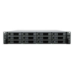 Synology UC3400, 12 Bay Dual Controller NAS (NO Disk), XEON D-1541, 8GB, GbE(2), 10GbE(1)RPS