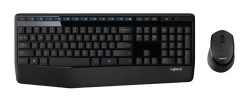 Logitech 920-012926, MK345 Wireless Keyboard & Mouse Combo, Full Size 12 Media Key Long Battery Life Comfortable
