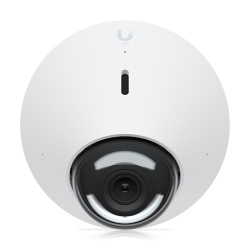 Ubiquit UVC-G5-DOME-3, UniFi Protect Cam Dome Camera G5 3-Pack, 2K HD PoE Ceiling Camera, Polycarbonate Housing, Partial Outdoor, Vandal resistant, 2Yr Warr