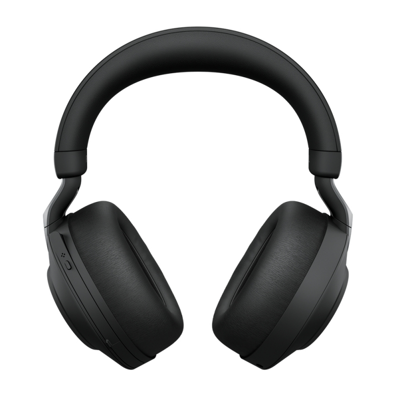Jabra 28599-999-889, Evolve2 85 Link 380C MS Stereo Stand Black Headset, Wireless+Bluetooth