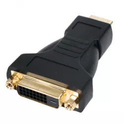 Analog VGA Dsub port to DVI port Analog VGA Dsub port to DVI port