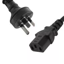 3-Pin Cloverleaf Power Cable 2m 3-Pin Cloverleaf Power Cable 2m