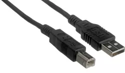 Generic USB2.0 A-Male to B-Male Printer Cable - 1.8m Generic USB2.0 A-Male to B-Male Printer Cable - 1.8m