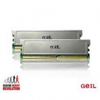 Geil 1GB Kit 2x512 DDR2   DIMM 667 C5, Limited Lifetime Warranty