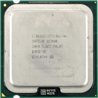 Intel Xeon-3040, 2 Cores, LGA775 Socket, 2 Cores, 2 Threads, Base: 1.86 Ghz, 2 MB Cache, TDP: 65W
