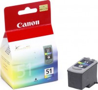 Canon CL51, Colour Ink Cartridge