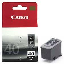 Canon PG40,  IP1700 2200 1200 MP150 170 Black Ink Cart IP1300 MP160 180 460 470 210 220 MX300 MX310 Pigment Black Cartridge Ink