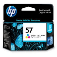 HP C6657AA, No 57 Tri Colour Ink Cartridge. Compatible with Photosmart PS7150, PS130 &amp; Deskjet 5550C, Officejet 2110, 2210 &amp; 1210 