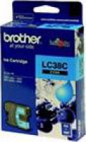 Brother LC-38C ,Cyan Ink Cartridge to suit DCP-145C, DCP-165C, MFC-290C
