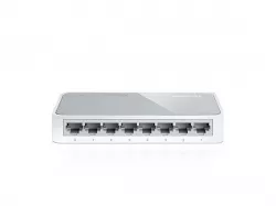 TP-Link TL-SF1008D, 8-port 10100M Mini Desktop Switch, 8 10100M RJ45 Ports, Plastic Case, 3 Years TP-Link TL-SF1008D, 8-port 10100M Mini Desktop Switch, 8 10100M RJ45 Ports, Plastic Case, 3 Years