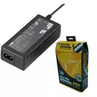 AcBel 65W Notebook AC Power Adapter (suitable for most 19V notebooks) comes with various size tips for different brand notebooks. 3 Years AcBel 65W Notebook AC Power Adapter (suitable for most 19V notebooks) comes with various size tips for different brand notebooks. 3 Years