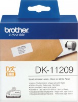 Brother DK-11209,Label Roll for QL Label Printers (29mm x 62mm)