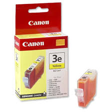 Canon BCI3EY, Yello Ink Cartridge,BJC6XXX/3000,i550/850/6XXX,S4XX/4500,MP7XX