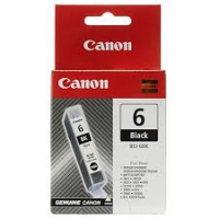 Canon BCI6BK, Black Ink Cartridge;IP4000/5000/6000/8500,MP7XX,i865/9XX/9XXX
