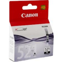 Canon CLI-521BK, Black Ink Cartridge for MP540/620/630/980,IP3600/4600/IP4700
