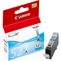Canon CLI-521C ,Cyan Ink Cartridge for MP540/620/630/980,IP3600/4600/IP4700