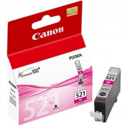 Canon CLI-521M ,Magenta Ink Cartridge for MP540/620/630/980,IP3600/4600/IP4700