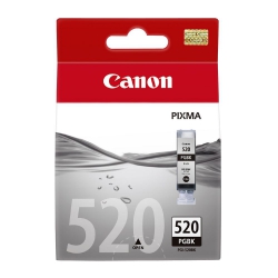 Canon PGI520Bk, Black Ink Cartridge For IP4600IP4700 MX860 MP550 MP560 MP640 MP990