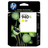 HP C4909AA, No.940 Yellow High Yield Ink Cartridge