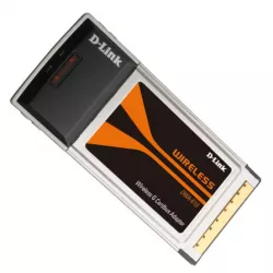 DLink DWA-610, 54MBps Wireless PCMCIA Adaptor, 1 Year DLink DWA-610, 54MBps Wireless PCMCIA Adaptor, 1 Year